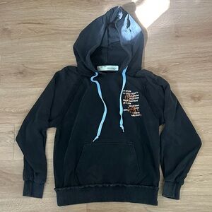 Off White Mens Large Hoodie